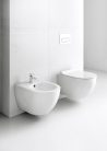 WC, Ravak WC Uni Chrome fali fehér X01516