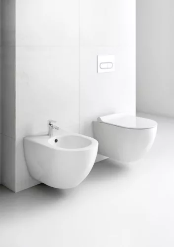 WC, Ravak WC Uni Chrome fali fehér X01516