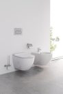 WC, Ravak WC Uni Chrome fali fehér X01516