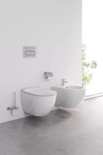 WC, Ravak WC Uni Chrome fali fehér X01516