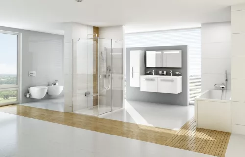 WC, Ravak WC Uni Chrome fali fehér X01516