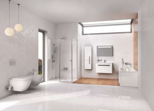 WC, Ravak WC Uni Chrome fali fehér X01516