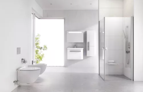 WC, Ravak WC Uni Chrome fali fehér X01516