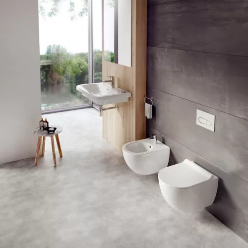 WC, Ravak WC Uni Chrome fali fehér X01516