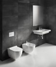 WC, Ravak WC Uni Chrome fali fehér X01516