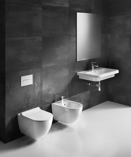 WC, Ravak WC Uni Chrome fali fehér X01516