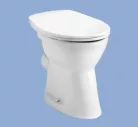 WC, Alföldi Bázis laposöblítésű hátsó kifolyású 4030
