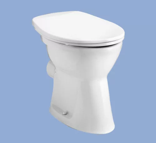 WC, Alföldi Bázis laposöblítésű hátsó kifolyású 4030