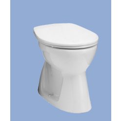   WC, Alföldi Bázis laposöblítésű alsó kifolyású 4032 E+