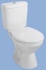 WC, Alföldi Saval Mélyöblítésű MB hátsó kifolyású 7090 19