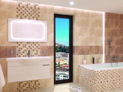 Csempe, Zalakerámia FIORELLO MOZAIK FIX ZAF-ZBD 31004