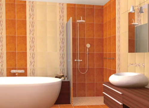 Csempe, Zalakerámia ZARAGOZA MÉZ 25X40 ZAL-ZBK 647