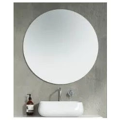   Fürdőszoba tükör, Valore UNIVERZÁLIS TÜKÖR KÖR ALAKÚ átmérő: 80 CM