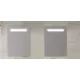 Tükör, Valore TÜKÖR LED VILÁGÍTÁSSAL + USB TÖLT + PÁRA MENTESÍTŐ FŰTÉS VAB-166764  60 CM