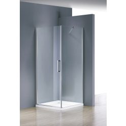 Zuhanykabin, Aqualife HX Vario1 80x70 átlátszó
