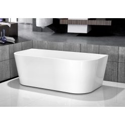   Kád, Aquatrend Nizza félszabadonálló 170x80 króm lefolyóval