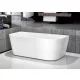 Kád, Aquatrend Nizza félszabadonálló 170x80 króm lefolyóval