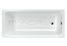 Kád, M-acryl ECO KÁD 170x70 + LÁB