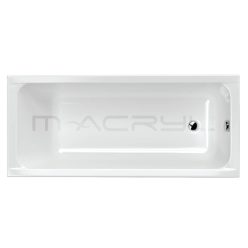 Kád, M-acryl ECO KÁD 170x70 + LÁB
