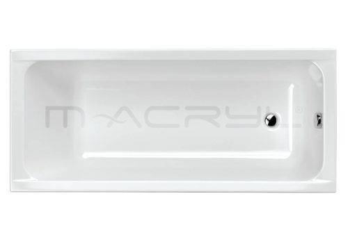 Kád, M-acryl ECO KÁD 170x70 + LÁB