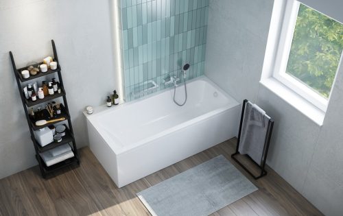 Kád, M-acryl ECO KÁD 170x70 + LÁB