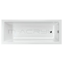 Kád, M-acryl Sandra KÁD SLIM VÁLTOZAT 170x70 + LÁB