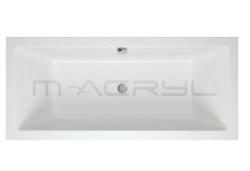Kád, M-acryl SABINA KÁD SLIM VÁLTOZAT 180x80 + LÁB