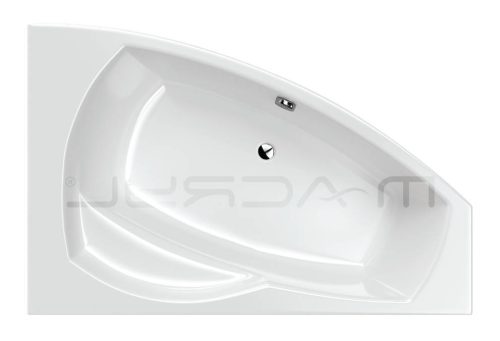 Kád, M-acryl CLAUDIA KÁD 160x105 JOBB + LÁB
