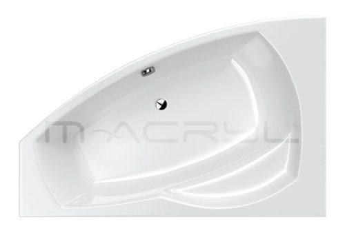 Kád, M-acryl CLAUDIA KÁD 160x105 BAL + LÁB