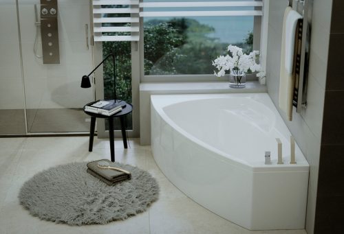 Kád, M-acryl CLAUDIA KÁD 160x105 BAL + LÁB