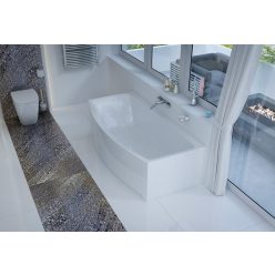 Kád, M-acryl RELAX KÁD 190x90 KÁD + LÁB