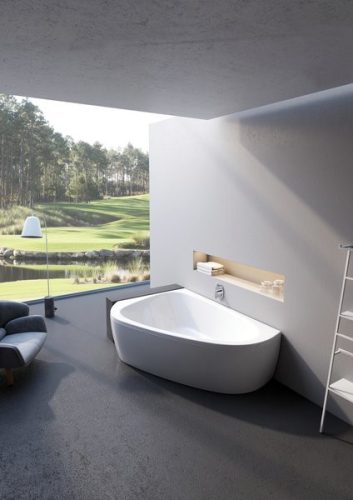 Kád, Ravak LoveStory II Jobbos C761000000