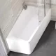 Kád, Ravak 10 aszimmetrikus változat jobbos 160x95 C841000000