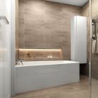 Kád, Ravak 10 aszimmetrikus változat jobbos 160x95 C841000000