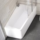 Kád, Ravak 10 aszimmetrikus változat jobbos 170x100 C821000000