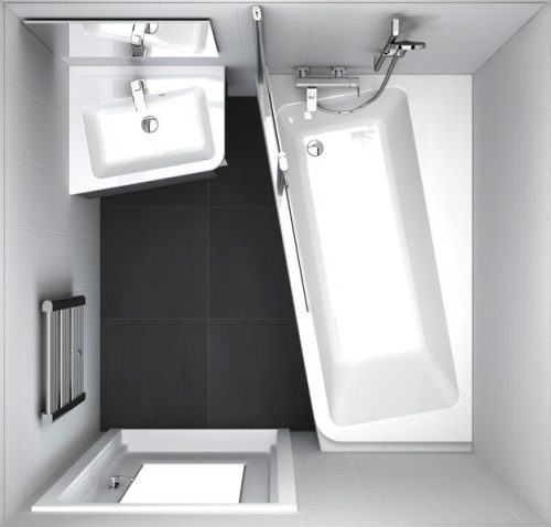 Kád, Ravak 10 aszimmetrikus változat jobbos 170x100 C821000000