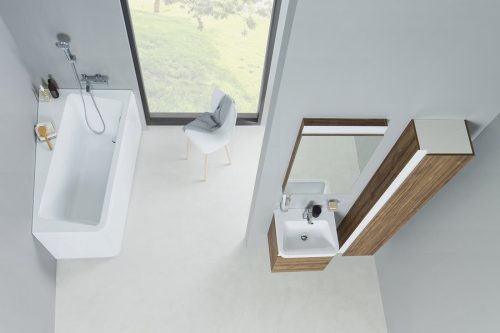 Kád, Ravak 10 aszimmetrikus változat jobbos 170x100 C821000000