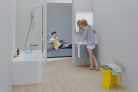 Kád, Ravak 10 aszimmetrikus változat jobbos 170x100 C821000000