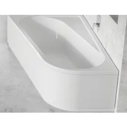 Előlap, Ravak Chrome 160 fehér balos CZA5100A00