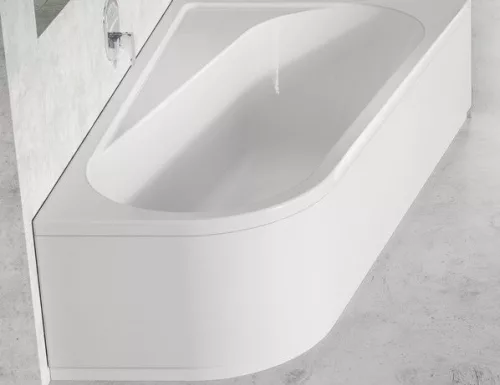 Előlap, Ravak Chrome 160 fehér jobbos CZA6100A00