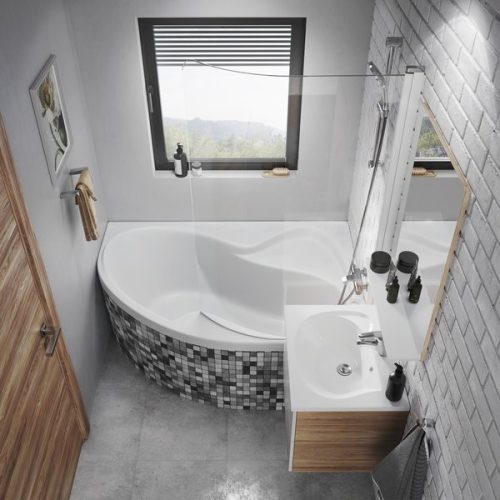 Kád, Ravak Rosa II 170x105 jobbos C421000000