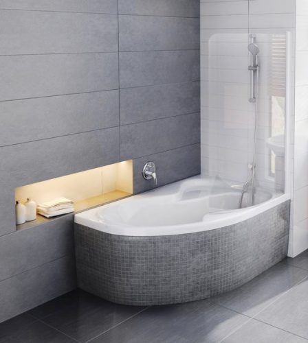 Kád, Ravak Rosa II 170x105 jobbos C421000000