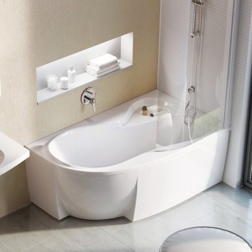 Kád, Ravak Rosa 95 150x95 jobbos C561000000
