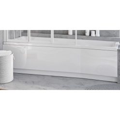 Előlap, Ravak BeHappy II 150 fehér balos CZ98100A00
