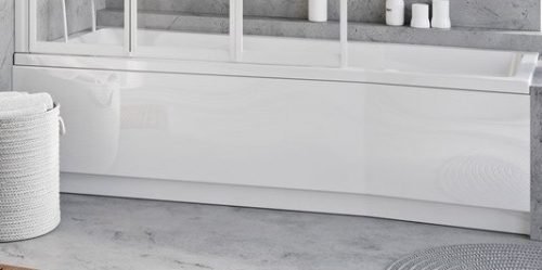 Előlap, Ravak BeHappy II 150 fehér balos CZ98100A00