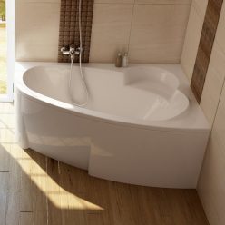 Kád, Ravak Asymmetric 170 jobbos C491000000