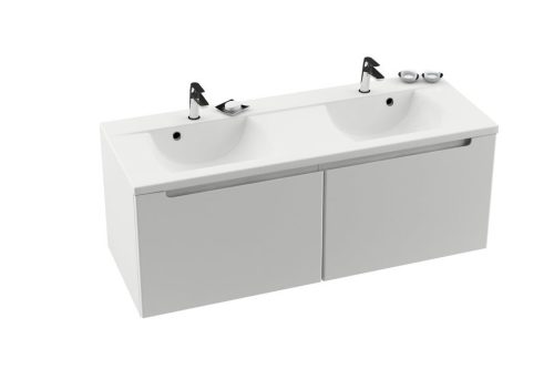 Alsó szekrény, Ravak SD Classic 1300 dupla szekrény fehér/fehér X000000422