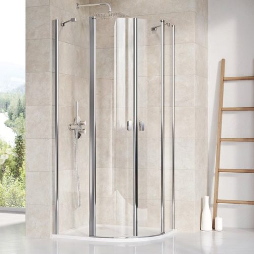 Zuhanykabin, Ravak Chrome CSKK4-90 krómhatású 3Q170C00Z1