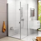 Zuhanykabin, Ravak Chrome CRV1-80+CPS-80 fix oldalfal krómhatású 1QV40C01Z1/9QV40C00Z1