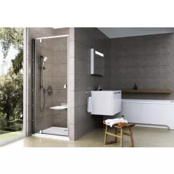 Zuhanyajtó, Ravak Pivot PDOP1-90 szatén 03G70U00Z1